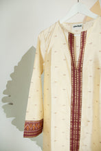 Ikat Saree Kurta Dress - S #01