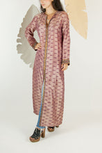 Ikat Saree Kurta Dress - M #02