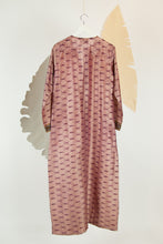 Ikat Saree Kurta Dress - M #02