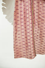 Ikat Saree Kurta Dress - M #02