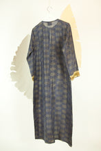 Ikat Saree Kurta Dress - M #03