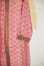 Ikat Saree Kurta Dress - M #04