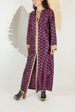 Ikat Saree Kurta Dress - S #04