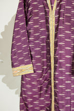 Ikat Saree Kurta Dress - S #04