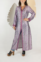 Ikat Saree Kurta Dress - S #05