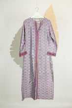 Ikat Saree Kurta Dress - S #05