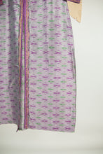 Ikat Saree Kurta Dress - S #05