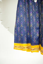 Ikat Saree Wrap Dress - S #27