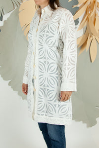 Appliqué Cloud Robe - M #01