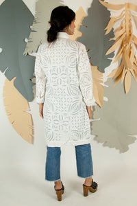 Appliqué Cloud Robe - S #01