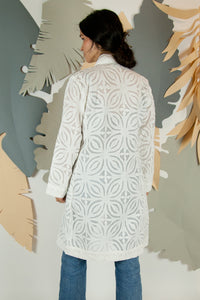 Appliqué Cloud Robe - S #02