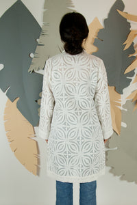 Appliqué Cloud Robe - S #02