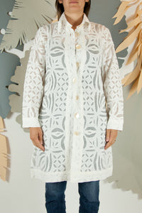 Appliqué Cloud Robe - M #03