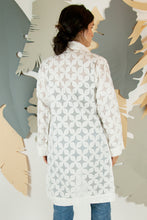 Appliqué Cloud Robe - S #03