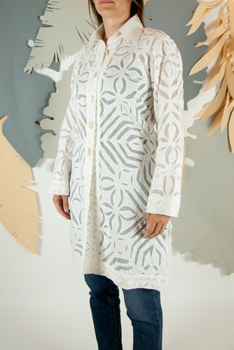 Appliqué Cloud Robe - L #04