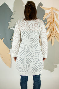 Appliqué Cloud Robe - L #04