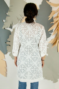 Appliqué Cloud Robe - S #04