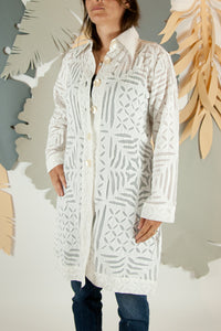 Appliqué Cloud Robe - L #05