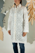 Appliqué Cloud Robe - M #05