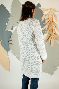 Appliqué Cloud Robe - M #05