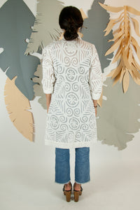 Appliqué Cloud Robe - S #05