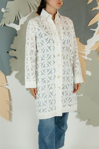 Appliqué Cloud Robe - XS #05