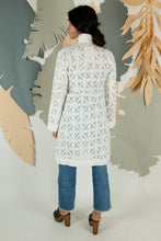 Appliqué Cloud Robe - XS #05