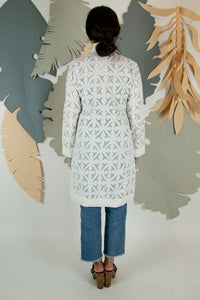 Appliqué Cloud Robe - XS #05