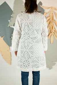 Appliqué Cloud Robe - M #06