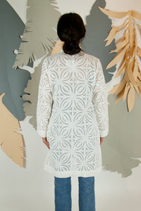 Appliqué Cloud Robe - S #06