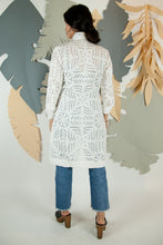 Appliqué Cloud Robe - XS #06