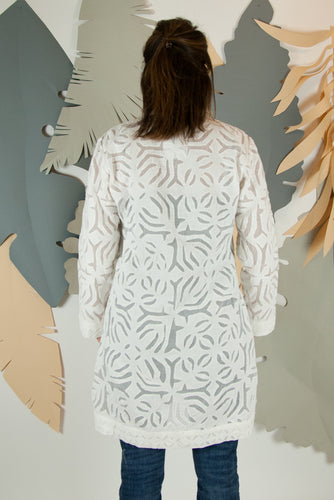 Appliqué Cloud Robe - L #07