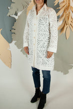 Appliqué Cloud Robe - L #07