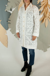 Appliqué Cloud Robe - L #07