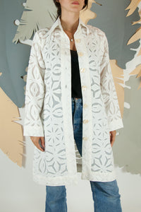 Appliqué Cloud Robe - S #07