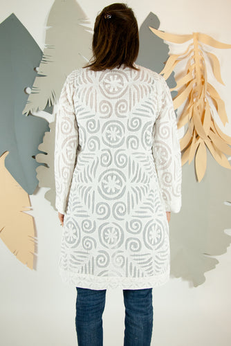 Appliqué Cloud Robe - M #08