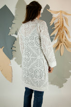 Appliqué Cloud Robe - M #08