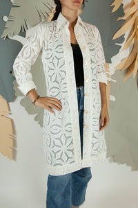 Appliqué Cloud Robe - S #08