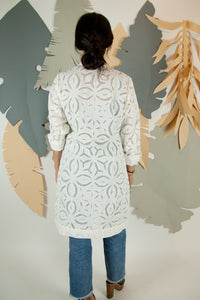 Appliqué Cloud Robe - S #08