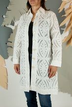 Appliqué Cloud Robe - M #09