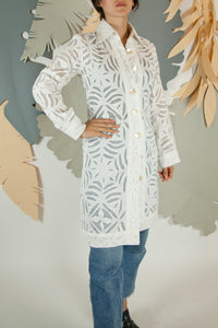 Appliqué Cloud Robe - S #10